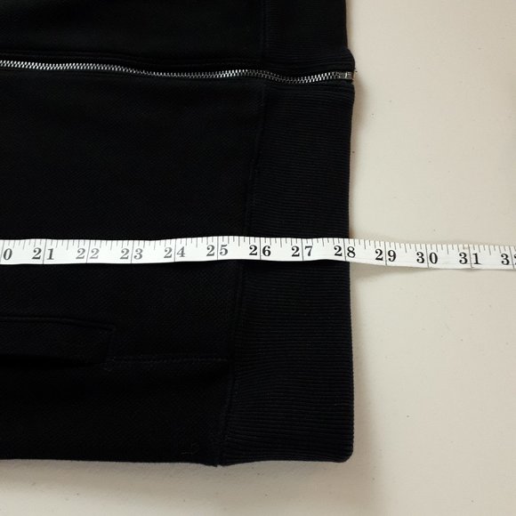 Calvin Klein Black Full Zip Sweater Jacket - Picture 11 of 16